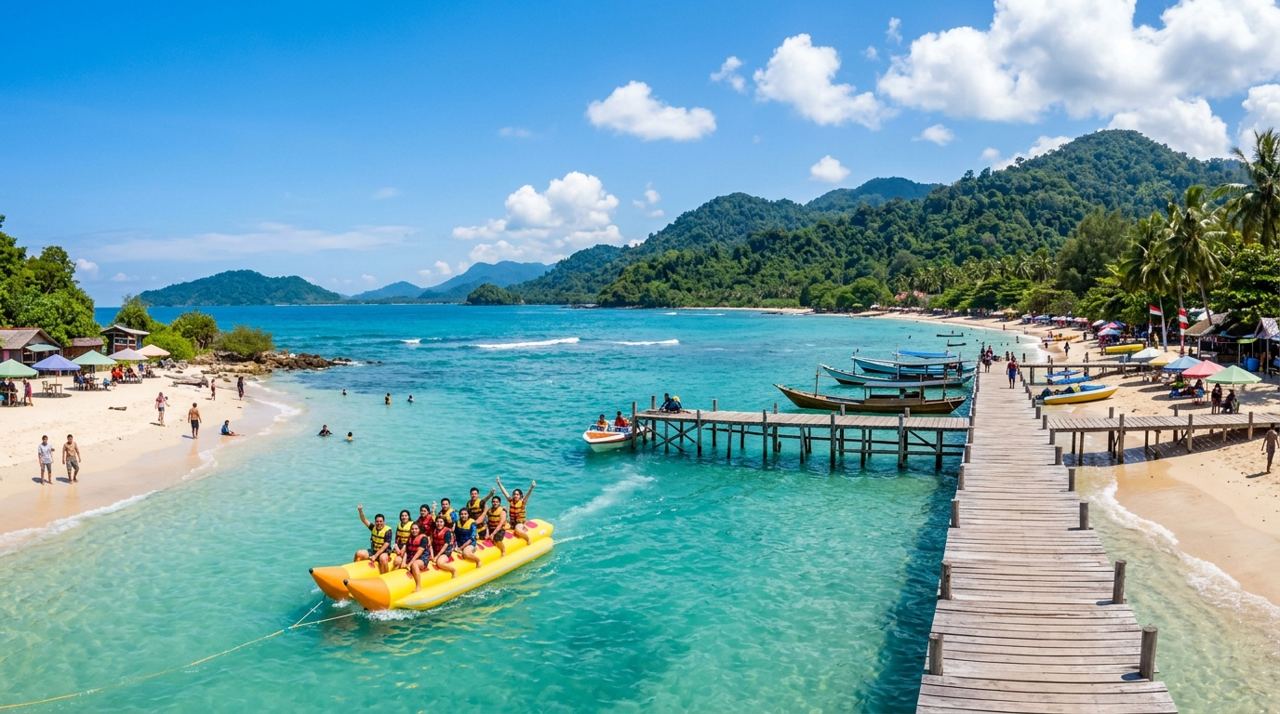 Pantai Klara 2 & Water Sport